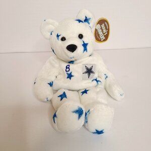 Troy Aikman Dallas Cowboys 1999 Salvino's Bammers Plush Bear